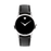 MOVADO MOVADO CLASSIC MUSEUM BLACK LEATHER - Time After Time Watches