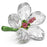 SWAROVSKI FLORERE HIBISCUS
