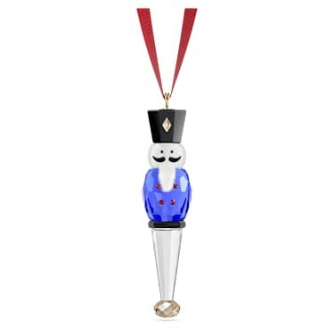 SWAROVSKI HOLIDAY CHEERS NUTCRACKER ORNAMENT