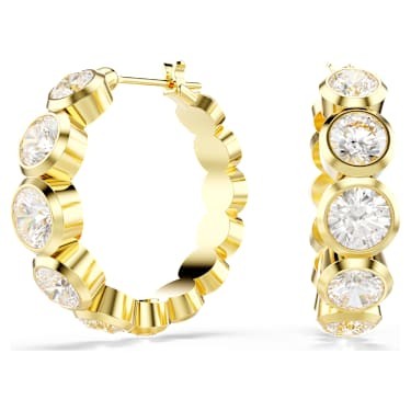 Swarovski SWAROVSKI IMBER HOOP EARRINGS - Time After Time Watches