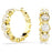 Swarovski SWAROVSKI IMBER HOOP EARRINGS - Time After Time Watches