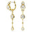 Swarovski SWAROVSKI IMBER DROP EARRINGS - Time After Time Watches
