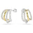 Swarovski SWAROVSKI PE HYPERBOLA HOOP EARRINGS - Time After Time Watches