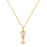 Rosato ROSATO ARIA WHITE HOT AIR BALLOON NECKLACE GOLD TONE - Time After Time Watches