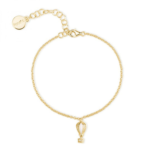Rosato ROSATO ARIA WHITE HOT AIR BALLOON SOFT BRACELET GOLD TONE - Time After Time Watches