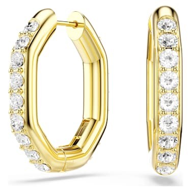Swarovski SWAROVSKI DEXTERA HOOP EARRINGS - Time After Time Watches