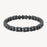 Brosway Italia BROSWAY BACKLINER POLISHED BLACK BRACELET - Time After Time Watches
