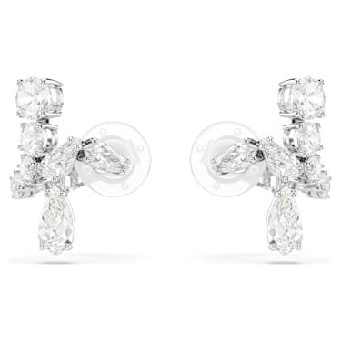 Swarovski SWAROVSKI MATRIX CLIP EARRING - Time After Time Watches
