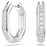 Swarovski SWAROVSKI DEXTERA HOOP EARRING SILVER - Time After Time Watches