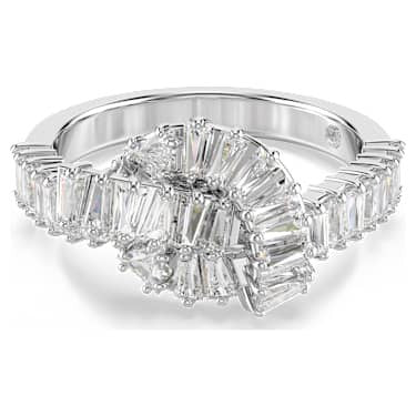 SWAROVSKI MATRIX KNOT RING SIZE 55