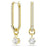 SWAROVSKI CONSTELLA DROP EARRINGS