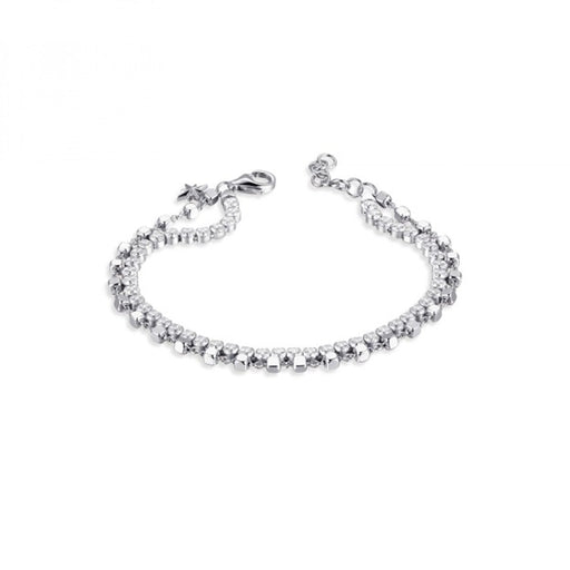 Rosato ROSATO STORIES SILVER BRACELET WITH STONES - Time After Time Watches