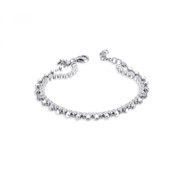 Rosato ROSATO STORIES SILVER BRACELET WITH STONES - Time After Time Watches