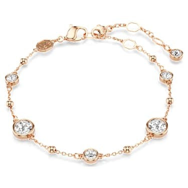 SWAROVSKI IMBER BRACELET WHITE/ROSE GOLD