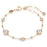 SWAROVSKI IMBER BRACELET WHITE/ROSE GOLD