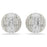 Swarovski SWAROVSKI SUBLIMA CLIP EARRING - Time After Time Watches