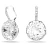 SWAROVSKI MILLENIA DROP EARRING WHITE