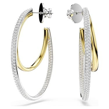 Swarovski SWAROVSKI HYPERBOLA HOOP EARRINGS - Time After Time Watches