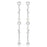 Swarovski SWAROVSKI CONSTELLA DROP EARRINGS - Time After Time Watches