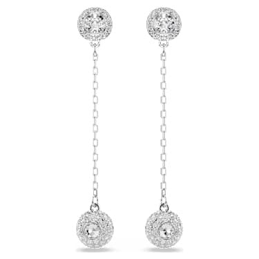 SWAROVSKI UNA ANGELIC DROP EARRINGS