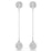 SWAROVSKI UNA ANGELIC DROP EARRINGS