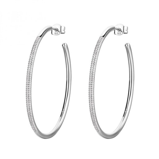 Rosato ROSATO BIANCA LARGE HOOP EARRINGS - Time After Time Watches