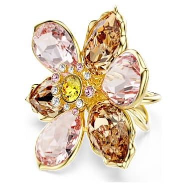 SWAROVSKI IDYLLIA MOTIF RING SIZE 55