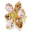 SWAROVSKI IDYLLIA MOTIF RING SIZE 55