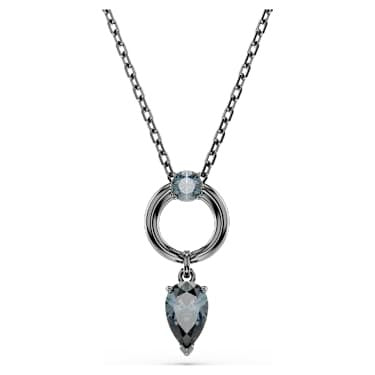 SWAROVSKI MESMERA PENDANT GRAY