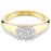 SWAROVSKI DEXTERA RING SIZE 58
