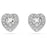 Swarovski SWAROVSKI ARIANA GRANDE STUD EARRINGS - Time After Time Watches