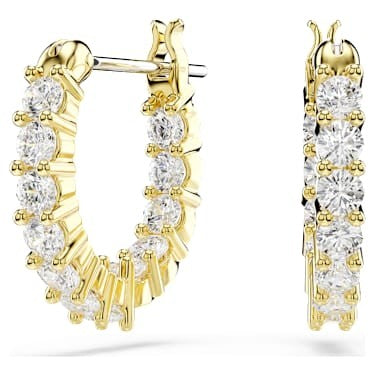 SWAROVSKI MATRIX VITTORE HOOP EARRINGS