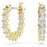 SWAROVSKI MATRIX VITTORE HOOP EARRINGS
