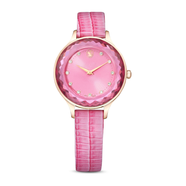 SWAROVSKI OCTEA NOVA WATCH PINK — Time After Time display picture 3