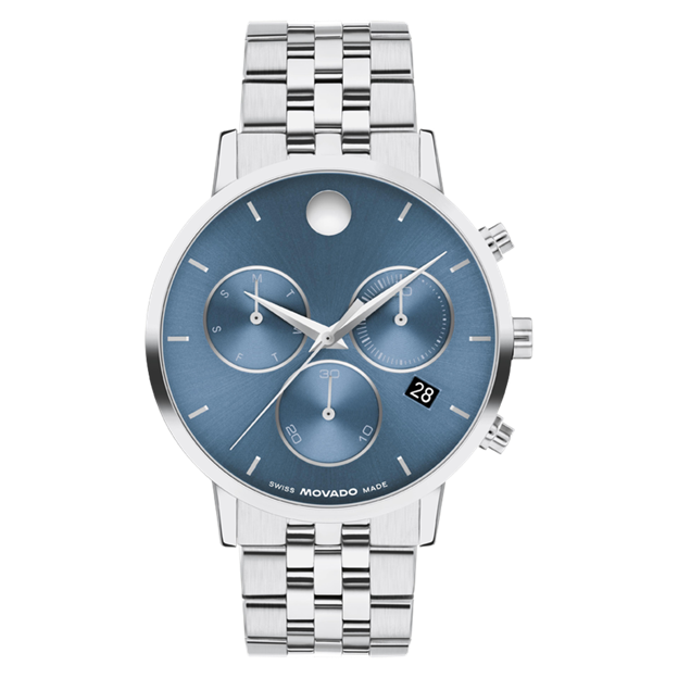 MOVADO MOVADO MUSEUM CLASSIC CHRONOGRAPH - Time After Time Watches