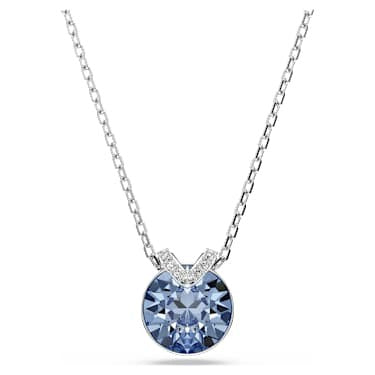 SWAROVSKI BELLA V PENDANT BLUE
