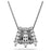 SWAROVSKI SUBLIMA PENDANT