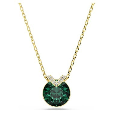 SWAROVSKI BELLA V PENDANT GREEN