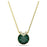 SWAROVSKI BELLA V PENDANT GREEN