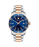 MOVADO MOVADO SERIES 800 ROSE GOLD BLUE DIAL - Time After Time Watches