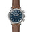 Shinola Runwell 41mm Blue Dial & Leather