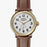 Shinola The Runwell 47mm White Dial Brown Leather