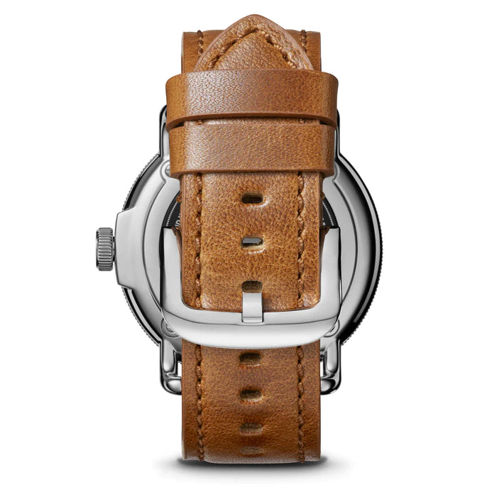 Shinola Shinola Canfield C56 43mm SS & Leather - Time After Time Watches