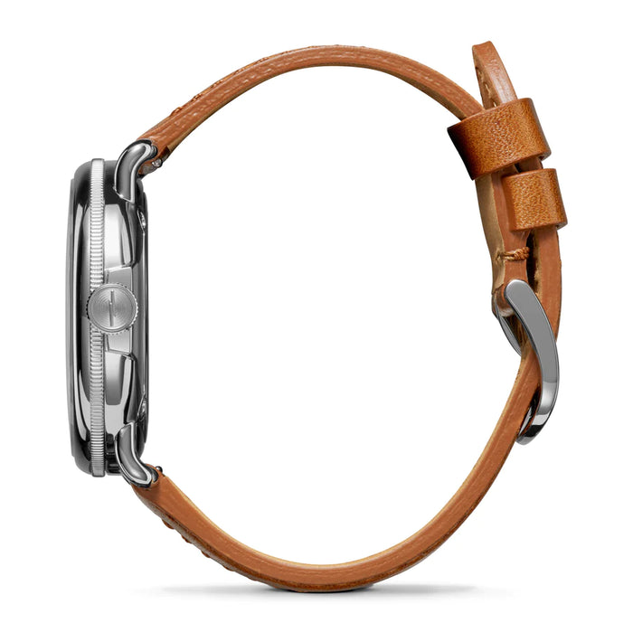 Shinola Shinola Canfield C56 43mm SS & Leather - Time After Time Watches