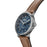 Shinola Canfield 43mm Blue Dial & Leather