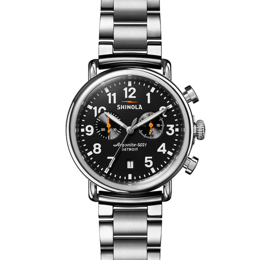 Shinola Shinola The Runwell 41mm SS Bracelet - Time After Time Watches