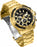 Invicta Men's Speedway Gold Tone Blk Dial 28658