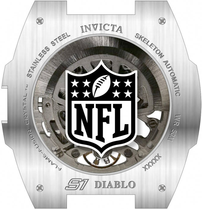 Invicta Men's NFL Eagles Green Silicone 45058