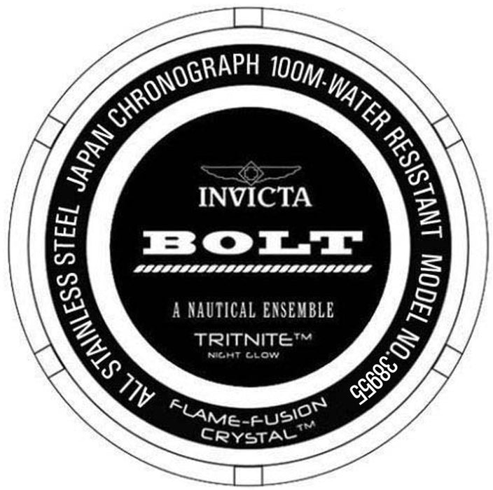 Invicta Men's Bolt Gold-Tone 38955