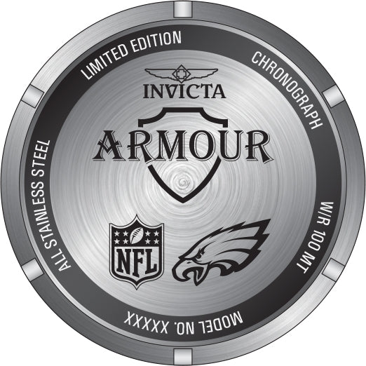 Invicta Invicta Men's NFL Eagles Silicone 45117 - Time After Time Watches